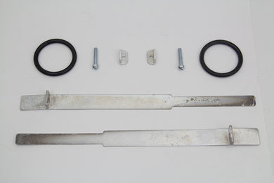 Replica Cadmium Intake Manifold Clamp Set 1957 / 1977 XL 1955 / 1977 FL 1971 / 1977 FX