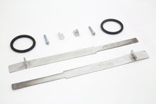 Load image into Gallery viewer, Replica Cadmium Intake Manifold Clamp Set 1957 / 1977 XL 1955 / 1977 FL 1971 / 1977 FX