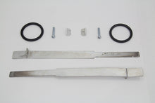 Load image into Gallery viewer, Replica Cadmium Intake Manifold Clamp Set 1957 / 1977 XL 1955 / 1977 FL 1971 / 1977 FX