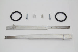 Replica Cadmium Intake Manifold Clamp Set 1957 / 1977 XL 1955 / 1977 FL 1971 / 1977 FX