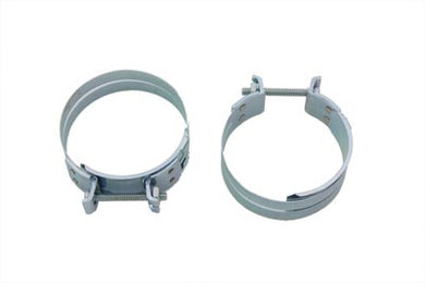 Replica Zinc Intake Manifold Clamp Set 1978 / 1984 XL 1978 / 1984 FL 1978 / 1984 FX