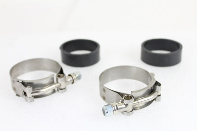 Power Intake Manifold Clamp Kit with Flat Seals 1978 / 1984 FL 1978 / 1984 FX 1978 / 1984 XL