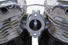 Load image into Gallery viewer, Power Intake Manifold Clamp Kit with Flat Seals 1978 / 1984 FL 1978 / 1984 FX 1978 / 1984 XL
