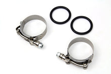Load image into Gallery viewer, Power Intake Manifold Clamp Kit with O-Rings 1971 / 1977 FX 1955 / 1977 FL 1957 / 1977 XL