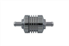 Load image into Gallery viewer, Chrome Billet Fuel Filter 0 /  Custom application
