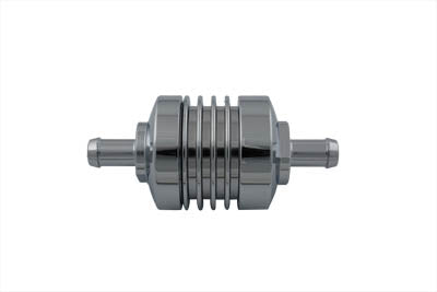 Chrome Billet Fuel Filter 0 /  Custom application