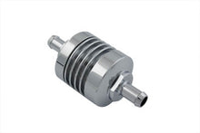 Load image into Gallery viewer, Chrome Billet Fuel Filter 0 /  Custom application