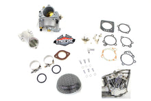 Load image into Gallery viewer, OKO Performance 1-7/8 Shorty Carburetor Kit Natural 1955 / 1965 FL 1941 / 1947 FL