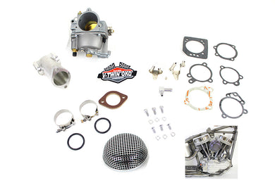 OKO Performance 1-7/8 Shorty Carburetor Kit Natural 1955 / 1965 FL 1941 / 1947 FL