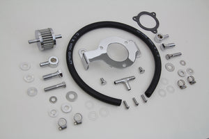 Crankcase Breather and Bracket Kit 2008 / UP FLT 2016 / 2017 FXST 2016 / 2017 FLST
