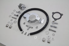 Load image into Gallery viewer, Crankcase Breather and Bracket Kit 2008 / UP FLT 2016 / 2017 FXST 2016 / 2017 FLST