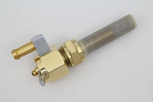 Load image into Gallery viewer, Sifton Brass Hex Petcock Inward Spigot with Nut 1975 / 1984 FL 1975 / 1984 FX 1984 / 1994 FXST 1986 / 1994 FLST 1975 / 1995 XL 1982 / 1984 FXR 1985 / 1994 FXR 1991 / 1994 FXD