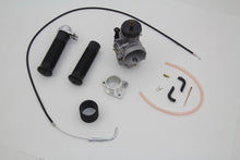 Load image into Gallery viewer, 38mm Flatslide Carburetor Kit 1937 / 1948 UL 1930 / 1951 Chief