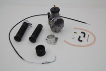 Load image into Gallery viewer, 38mm Flatslide Carburetor Kit 1937 / 1948 UL 1930 / 1951 Chief