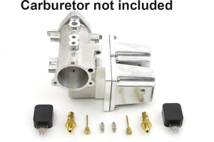 L Series Dual Carburetor Bowl Kit 0 /  All S&S L" series carburetors"