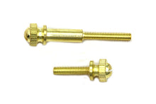 Load image into Gallery viewer, Brass Carburetor Adjuster Screw Set 0 /  Replacement application for S&amp;S Super E and G carburetor