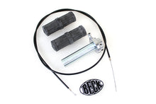 Load image into Gallery viewer, 1/4&quot; Turn Throttle Kit 1976 / 1996 FL 1976 / 1966 FX 1976 / 1996 XL 1976 / 1996 FL 1976 / 1996 FX