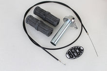 Load image into Gallery viewer, 1/4&quot; Turn Throttle Kit 1976 / 1996 FL 1976 / 1966 FX 1976 / 1996 XL 1976 / 1996 FL 1976 / 1996 FX