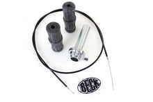 Load image into Gallery viewer, 1/4&quot; Turn Throttle Kit 1976 / 1996 FL 1976 / 1966 FX 1976 / 1996 XL 1976 / 1996 FL 1976 / 1996 FX