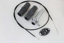 Load image into Gallery viewer, 1/4&quot; Turn Throttle Kit 1976 / 1996 FL 1976 / 1966 FX 1976 / 1996 XL 1976 / 1996 FL 1976 / 1996 FX
