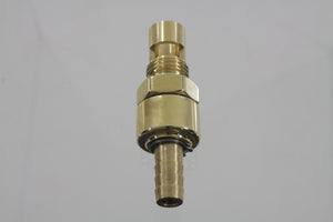 Brass Petcock 0 /  Replacement application for S&S E" Carburetor."