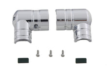 Load image into Gallery viewer, Chrome Fuel Tank Fitting Cover 2003 / UP FLT 2002 / 2017 FXST 2002 / 2017 FLST 2004 / 2007 FXD