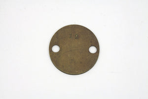 1" Linkert Carburetor Throttle Disc 1936 / 1956 G