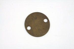 1" Linkert Carburetor Throttle Disc 1936 / 1956 G