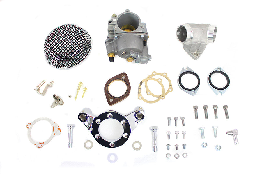 OKO Performance 1-7/8 Shorty Carburetor Kit Natural 1986 / 2006 XL 883cc1986 / 2006 XL 1200cc