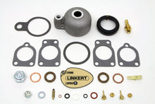 Load image into Gallery viewer, Complete Linkert Carburetor Float Bowl Assembly 1936 / 1952 EL 1941 / 1965 FL 1952 / 1956 K