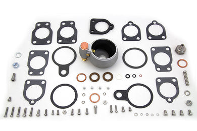 Linkert Carburetor Bean Pot Bowl Kit 1930 / 1935 VL 1936 / 1957 G 1937 / 1948 U 1936 / 1952 W