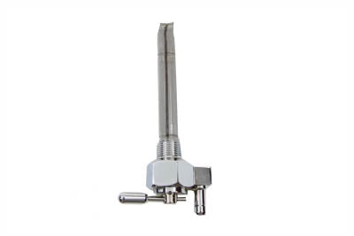 Pingel Metric Hex Petcock Down Spigot without Nut Chrome 1965 / 1974 FL 1971 / 1974 FX 1955 / 1974 XL