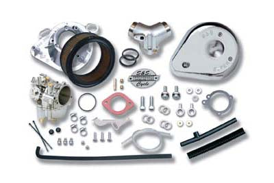 S&S 1-7/8 Super E Carburetor Kit 1993 / 1998 FXST 1993 / 1998 FLST 1993 / 1998 FXD 1993 / 1998 FXR