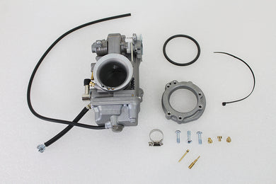 OKO 42mm Flatslide Carburetor Natural 1990 / 1999 FLST 1990 / 1999 FXST 1990 / 1998 FXD 1990 / 1994 FXR