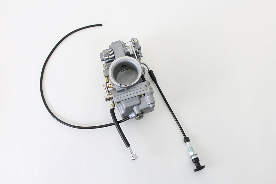 OKO 45mm Flatslide Carburetor Natural 1990 / 1999 FLST 1990 / 1999 FXST 1990 / 1998 FXD 1990 / 1994 FXR