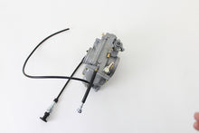 Load image into Gallery viewer, OKO 45mm Flatslide Carburetor Natural 1990 / 1999 FLST 1990 / 1999 FXST 1990 / 1998 FXD 1990 / 1994 FXR