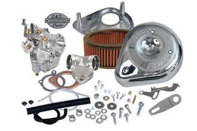 S&S Super E Carburetor Kit 1-7/8 2004 / UP XL Evolution