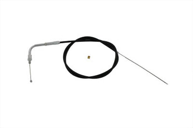 Black Throttle Cable with 38.875 Casing 1974 / 1975 FL 1974 / 1975 FX 1974 / 1975 XL