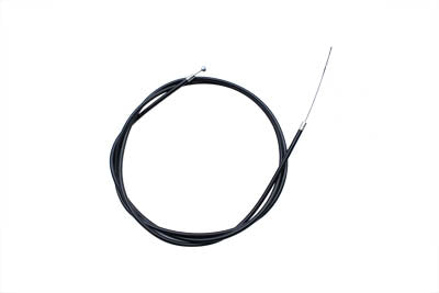 Black Universal Throttle Cable with 60 Casing 0 /  Custom application on Classic models0 /  Custom application on XL models