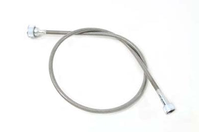 35 Stainless Steel Speedometer Cable 1980 / 1983 FXWG 1971 / 1972 FX 1962 / 1980 FL 1962 / 1980 FLH