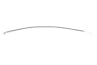 Black Throttle Cable 45