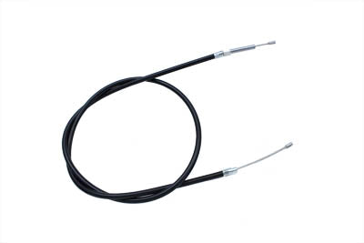 Black Clutch Cable with 56 Casing 1970 / 1984 FL 1984 / 1985 FXST 1977 / 1982 FXS 1983 / 1985 FXSB 1973 / 1984 FXE 1984 / 1985 FXEF 1979 / 1981 FXEF 1980 / 1986 FX 1980 / 1982 FXB 1971 / 1978 FX