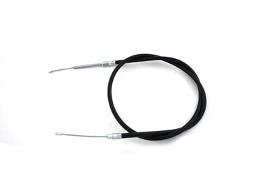 Black Clutch Cable +4 Over Stock 1971 / 1985 XL