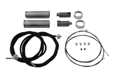 Cable Kit for Throttle and Spark Controls 1949 / 1953 FL