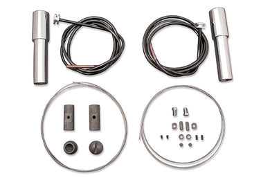 Cable Kit for Throttle and Spark Controls 1937 / 1948 UL 1936 / 1948 EL 1936 / 1948 FL 1936 / 1948 WL