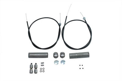 Cable Kit for Throttle and Spark Controls 1954 / 1964 FL 1954 / 1956 K 1957 / 1971 XL