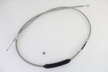 Load image into Gallery viewer, 79 Braided Stainless Steel Clutch Cable 1987 / 2006 FLT 1987 / 2006 FLST 1987 / 2006 FXST 1987 / 2006 FXSTC
