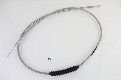 79 Braided Stainless Steel Clutch Cable 1987 / 2006 FLT 1987 / 2006 FLST 1987 / 2006 FXST 1987 / 2006 FXSTC