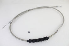 Load image into Gallery viewer, 79 Braided Stainless Steel Clutch Cable 1987 / 2006 FLT 1987 / 2006 FLST 1987 / 2006 FXST 1987 / 2006 FXSTC