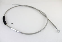 Load image into Gallery viewer, 79 Braided Stainless Steel Clutch Cable 1987 / 2006 FLT 1987 / 2006 FLST 1987 / 2006 FXST 1987 / 2006 FXSTC